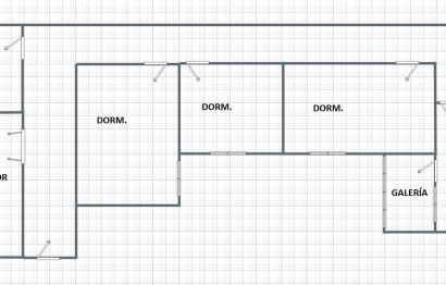 Reventa - Apartamento / piso - Novelda - COLEGIO JORGE JUAN
