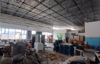 Reventa - Nave industrial - Algueña