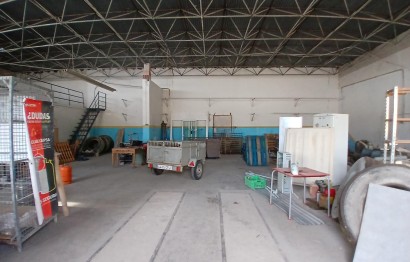 Reventa - Nave industrial - Algueña