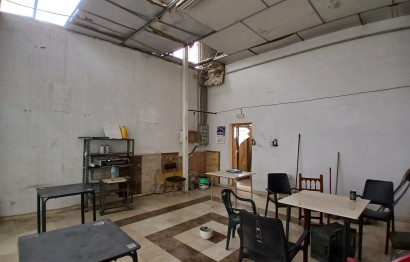Reventa - Nave industrial - Algueña
