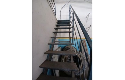 Reventa - Nave industrial - Algueña