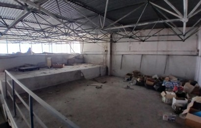 Reventa - Nave industrial - Algueña