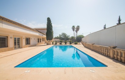 Resale - Villa - Elche Pedanías - Peña las Águilas