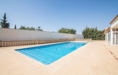 Resale - Villa - Elche Pedanías - Peña las Águilas