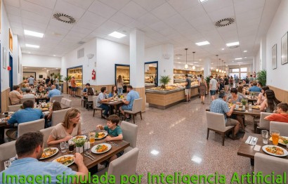 Resale - Commercial - Alicante - Altozano