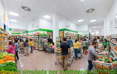 Resale - Commercial - Alicante - Altozano