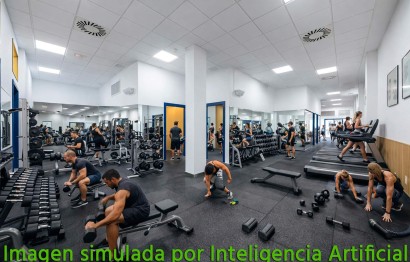 Resale - Commercial - Alicante - Altozano