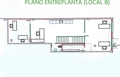 Resale - Commercial - Alicante - Altozano