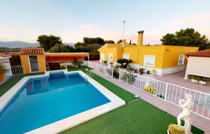 Resale - Villa - Crevillent - EL REALENGO