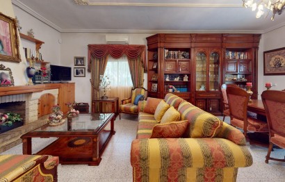 Resale - Villa - Albatera - Partida del moco