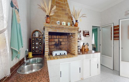 Resale - Villa - Albatera - Partida del moco