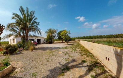 Resale - Villa - Albatera - Partida del moco