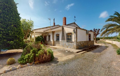 Resale - Villa - Albatera - Partida del moco