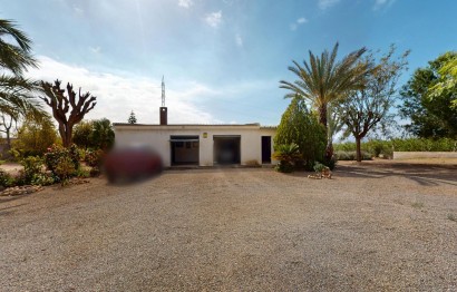 Resale - Villa - Albatera - Partida del moco