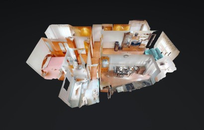 Revente - Appartement - Elche - San Crispín