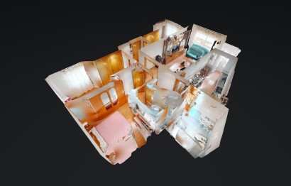 Revente - Appartement - Elche - San Crispín