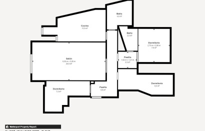 Revente - Appartement - Elche - San Crispín