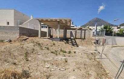 Reventa - Parcela / Terreno - Polop - La alberca