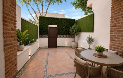 Resale - Bungalow - Santa Pola - Centro