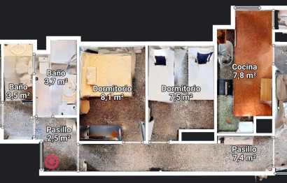 Revente - Appartement - Santa Pola - Gran Playa