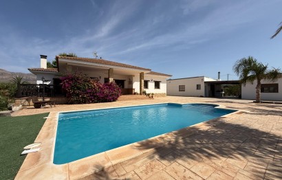 Reventa - Villa - Agost - campo