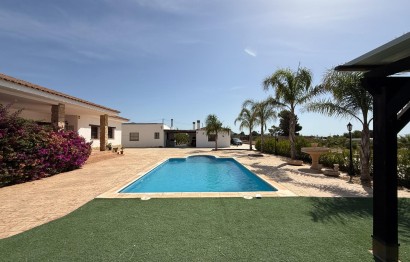 Reventa - Villa - Agost - campo