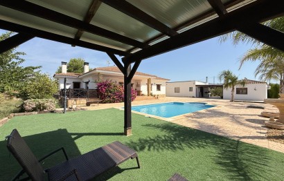 Reventa - Villa - Agost - campo