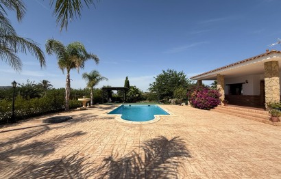 Reventa - Villa - Agost - campo