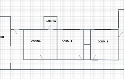 Reventa - Apartamento / piso - Elche - Plaza Madrid
