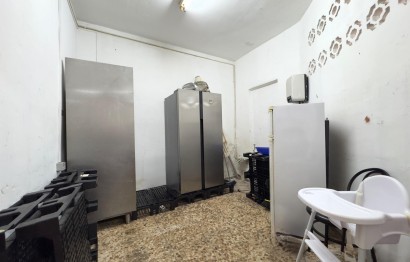 Reventa - Comercial - Elche - San Crispín