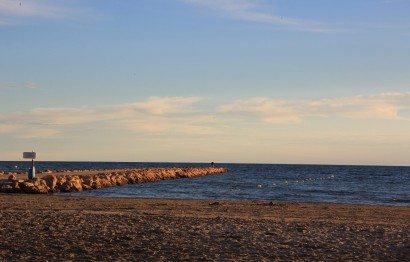 Obra nueva - Negocio - Santa Pola - Playa Levante