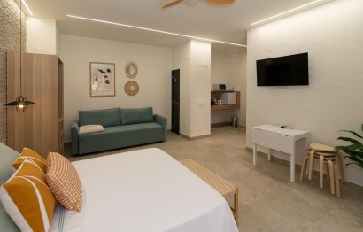 Obra nueva - Negocio - Santa Pola - Playa Levante