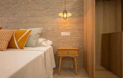 Obra nueva - Negocio - Santa Pola - Playa Levante