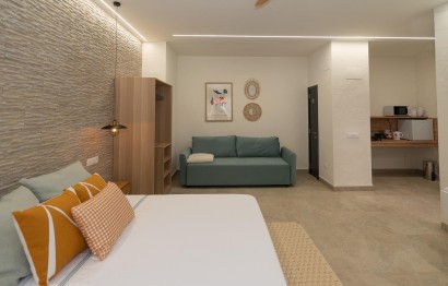 Obra nueva - Negocio - Santa Pola - Playa Levante