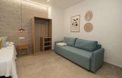Obra nueva - Negocio - Santa Pola - Playa Levante