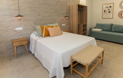 Obra nueva - Negocio - Santa Pola - Playa Levante