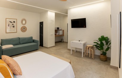 Obra nueva - Negocio - Santa Pola - Playa Levante