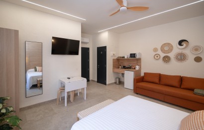 Obra nueva - Negocio - Santa Pola - Playa Levante