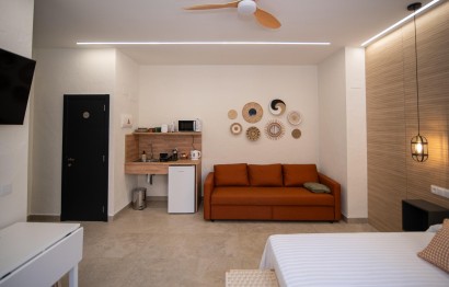 Obra nueva - Negocio - Santa Pola - Playa Levante