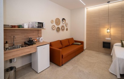 Obra nueva - Negocio - Santa Pola - Playa Levante
