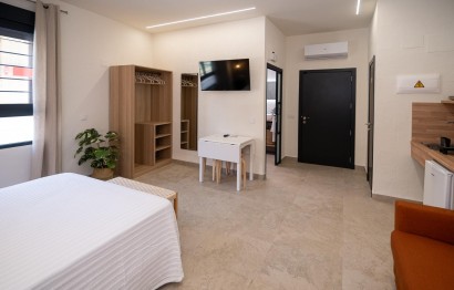 Obra nueva - Negocio - Santa Pola - Playa Levante