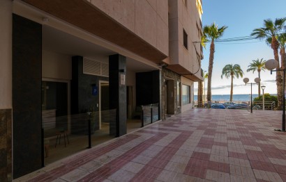 Obra nueva - Negocio - Santa Pola - Playa Levante