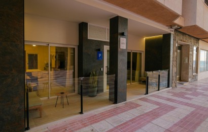 Obra nueva - Negocio - Santa Pola - Playa Levante