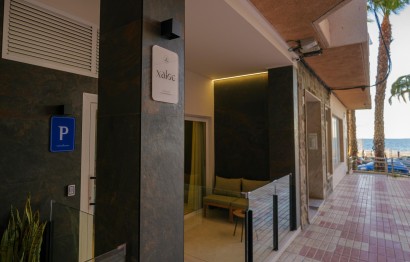 Obra nueva - Negocio - Santa Pola - Playa Levante