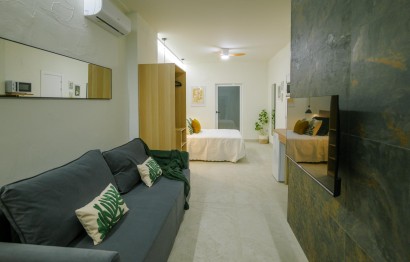 Obra nueva - Negocio - Santa Pola - Playa Levante