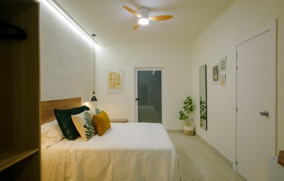 Obra nueva - Negocio - Santa Pola - Playa Levante