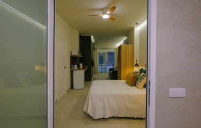 Obra nueva - Negocio - Santa Pola - Playa Levante