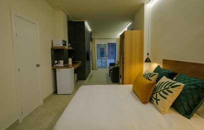 Obra nueva - Negocio - Santa Pola - Playa Levante