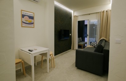 Obra nueva - Negocio - Santa Pola - Playa Levante