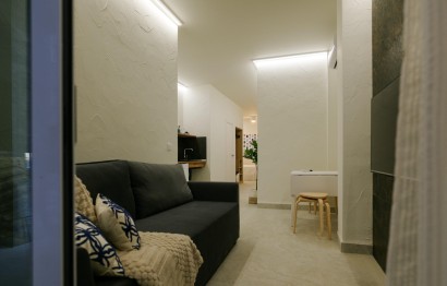 Obra nueva - Negocio - Santa Pola - Playa Levante